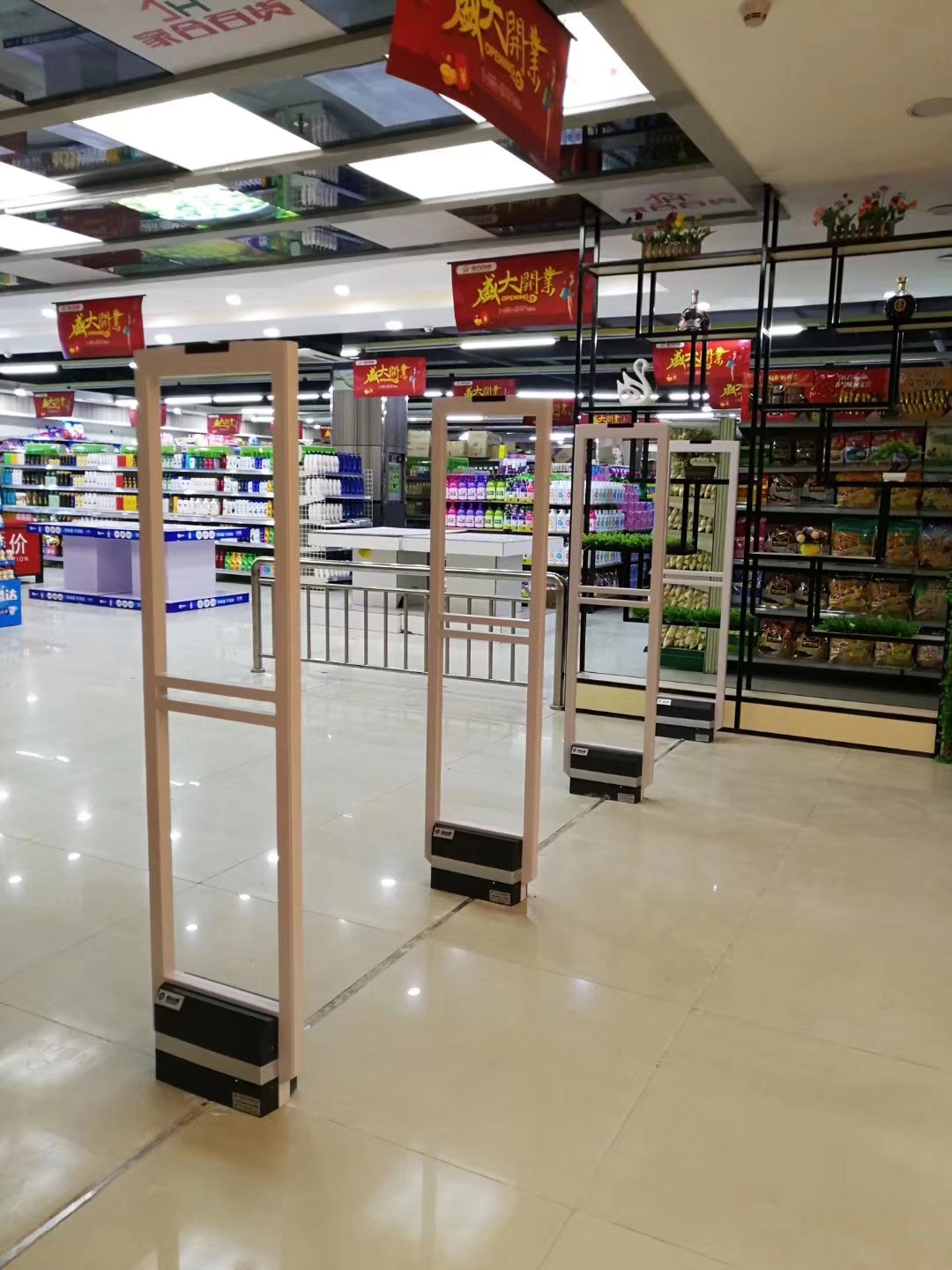 防盜標(biāo)簽與防盜門的檢測(cè)距離的關(guān)聯(lián)