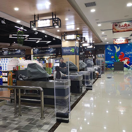 使用超市防盜門后如何保證商品安全？