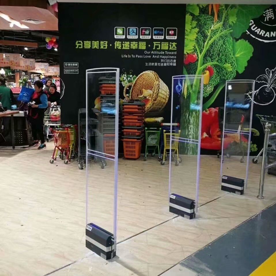 超市防盜門的原理是什么？