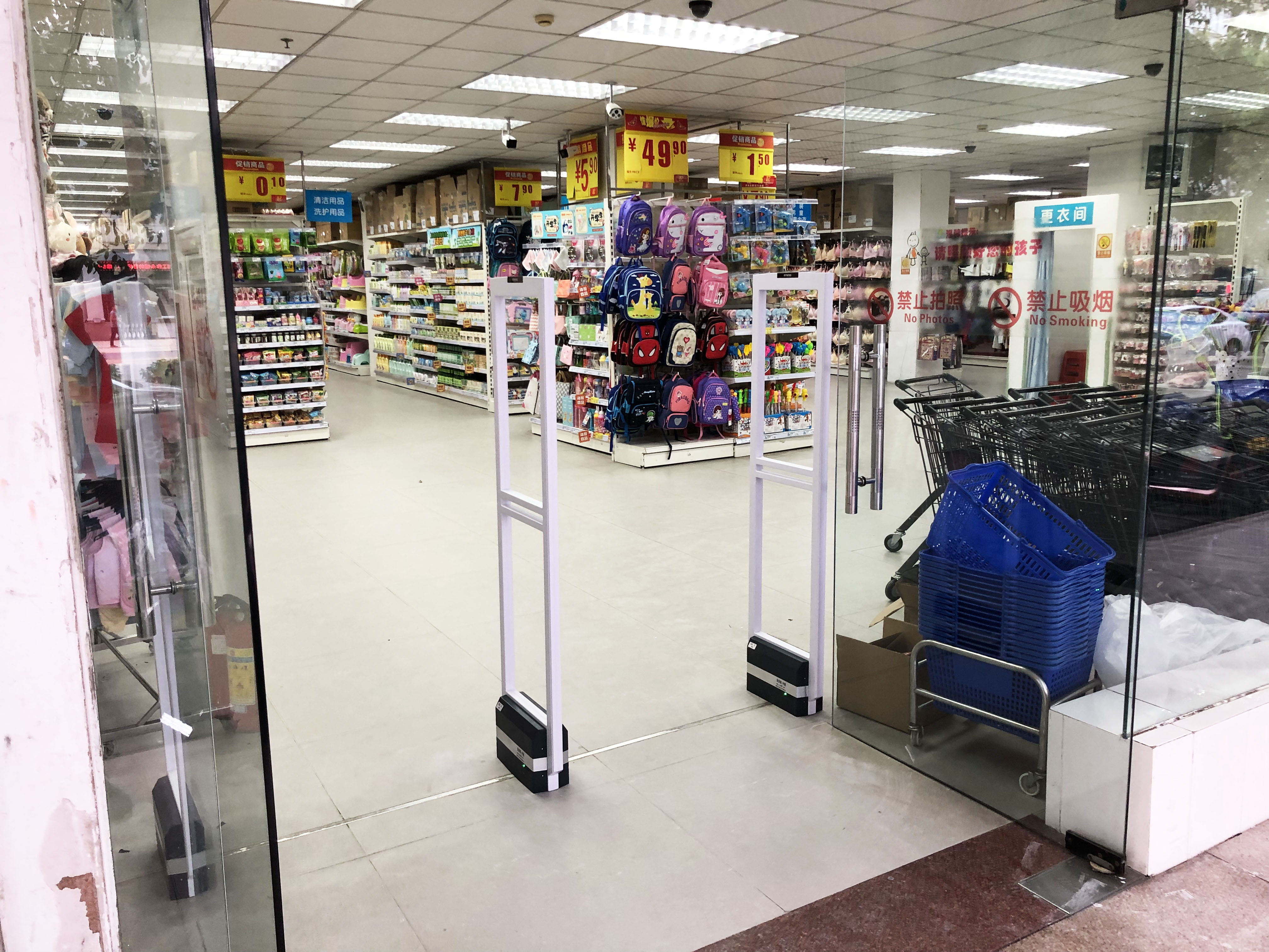 母嬰產(chǎn)品店防盜解決方案-【立方美】