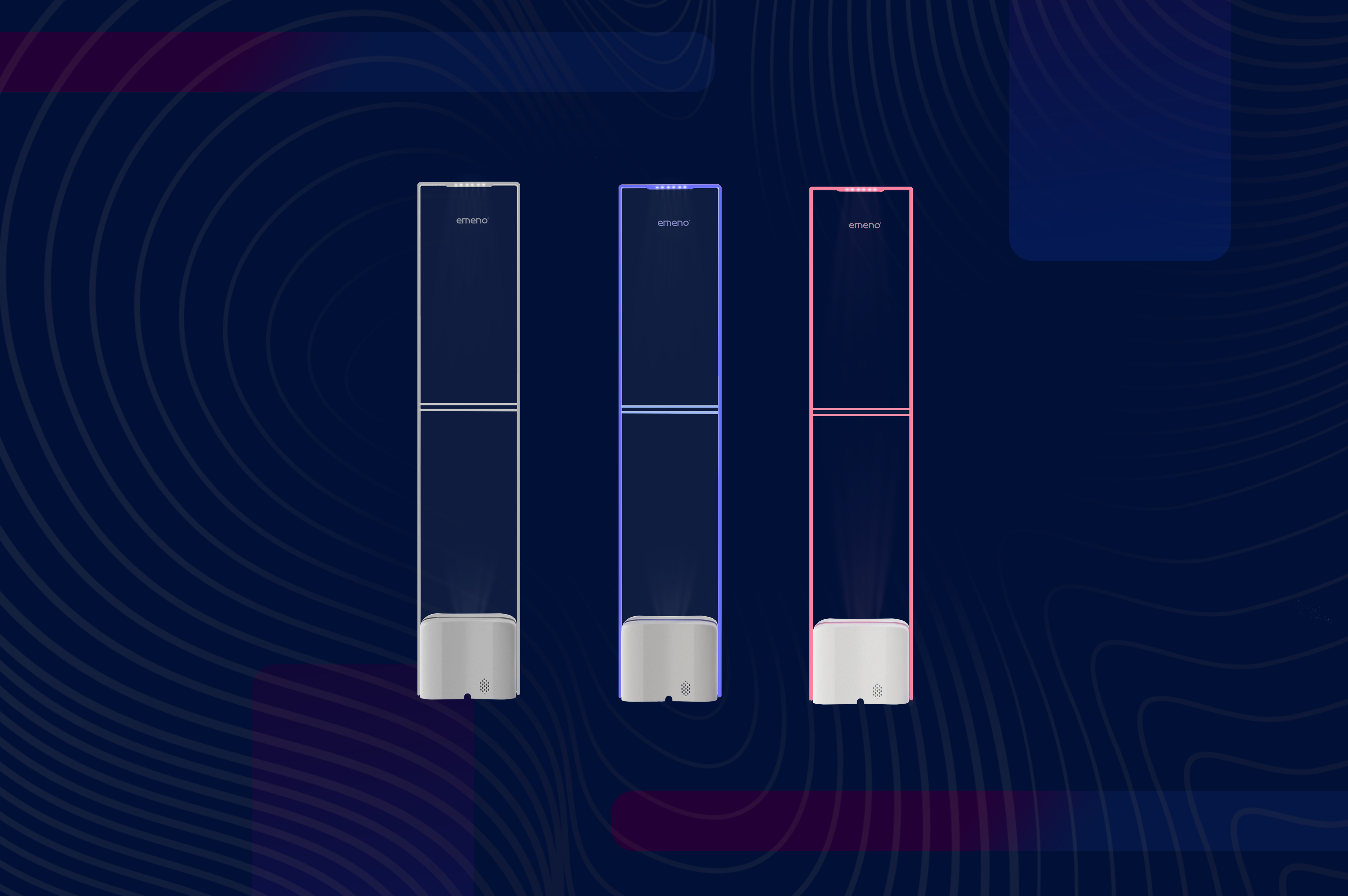 升級版AM9600防盜器，更強的燈效，更高的性價比！