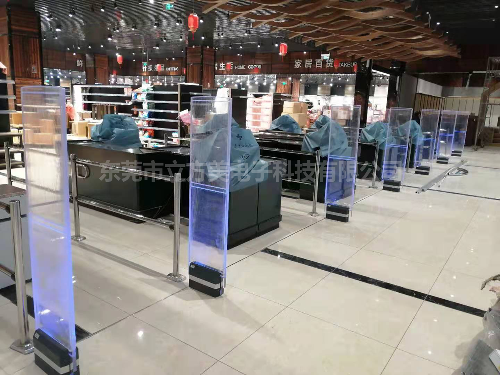 超市防盜器接電，一定要注意這些點！【立方美】