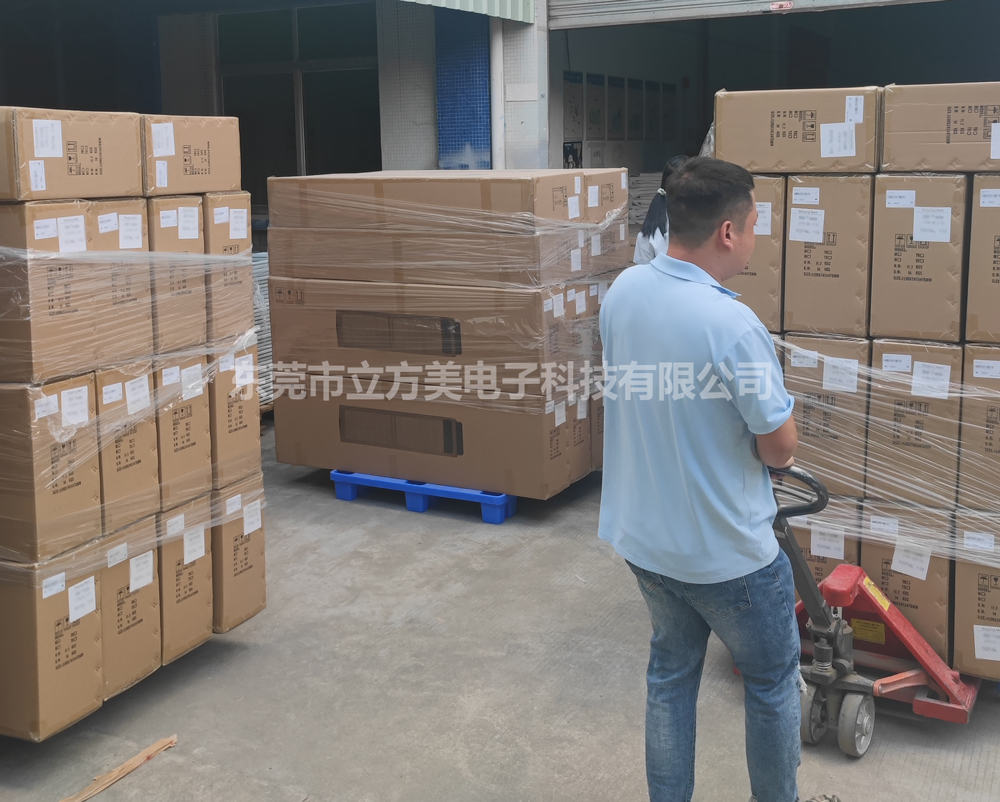 出貨！350支服裝防盜報警器和250萬射頻防盜軟標(biāo)簽！【立方美】