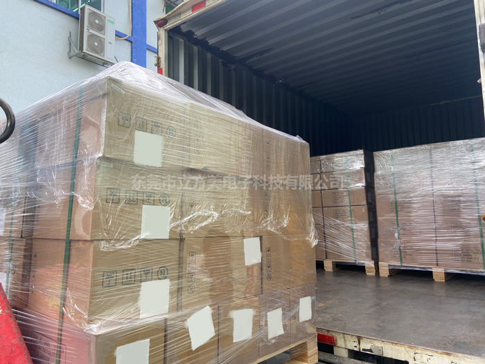 500多萬片防盜標簽發(fā)往國外！-【立方美】