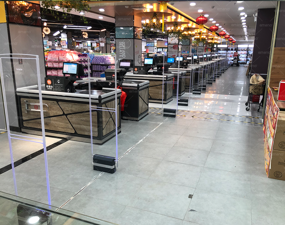 超市為什么要安裝超市防盜器？-【立方美】