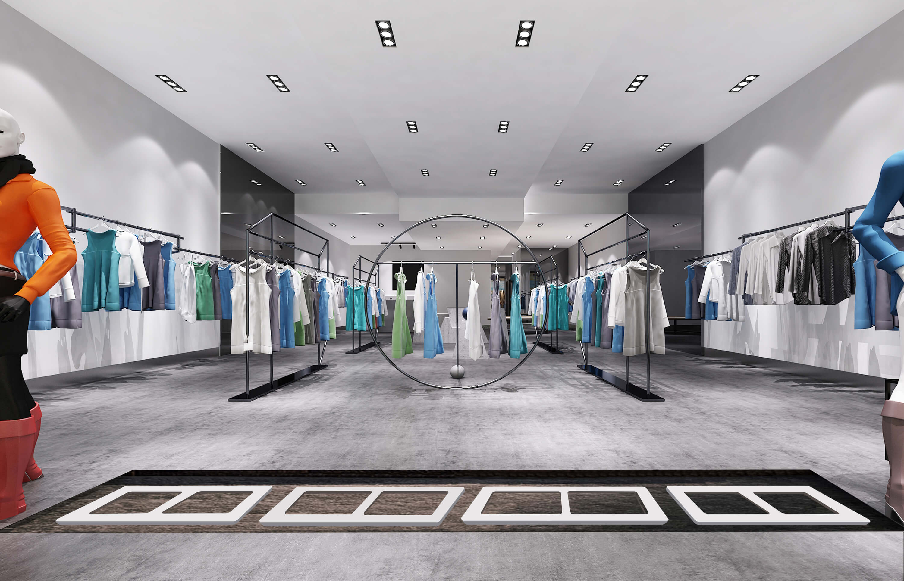 地埋防盜器生產(chǎn)廠家，為零售店提供隱蔽性防盜方案。-【立方美】