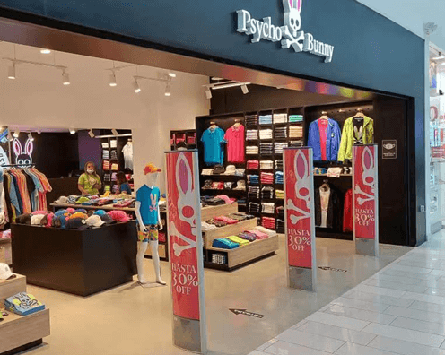 美國(guó)潮牌Psycho Bunny 骷髏兔安裝立方美商超防盜器