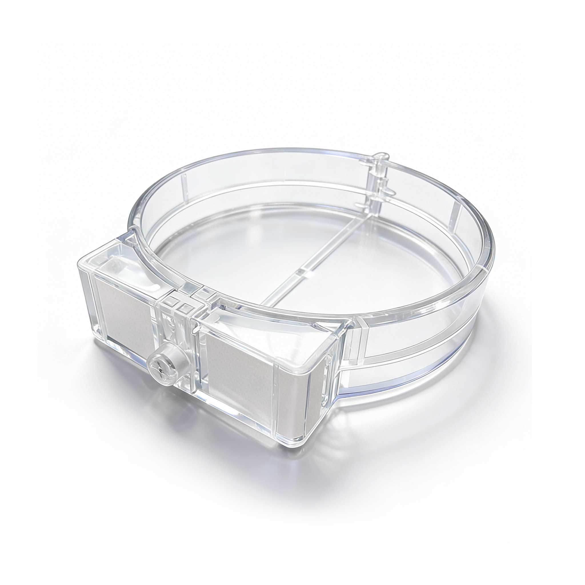 透明奶粉f防盜扣